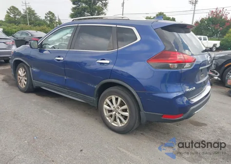 2018 Nissan Rogue Sv z USA, uszkodzony, nr VIN JN8AT2MT7JW491925